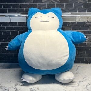 Pokemon Blue and White Plush